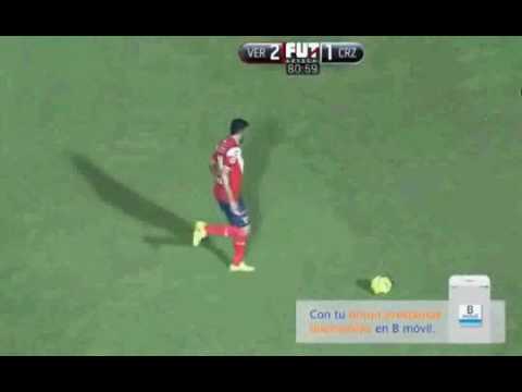 Golazo de crack!! Gol de Andrade