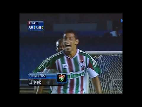 Fluminense 4 x 0 América-RJ - Campeonato Carioca 2005