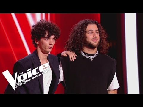 Christophe V. Christine and the Queens - Paradis perdus - Gianni et Bry  | The Voice 2025 |...