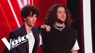 Christophe V. Christine and the Queens - Paradis perdus - Gianni et Bry  | The Voice 2025 |...