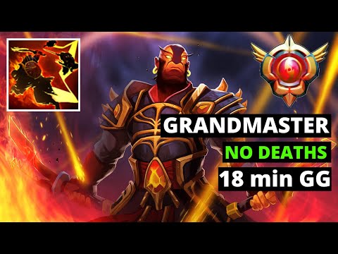 GRANDMASTER EMBER SPIRIT! No Death Mid Pro Dota 2 Full Gameplay EMPIRE.DODREN and RAMZES666