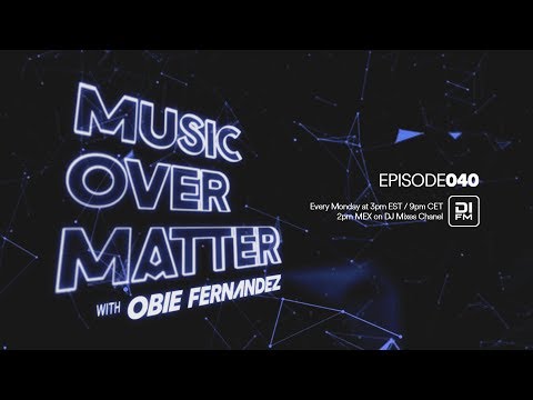 Music Over Matter 040, incl. Alex Morelli Guestmix
