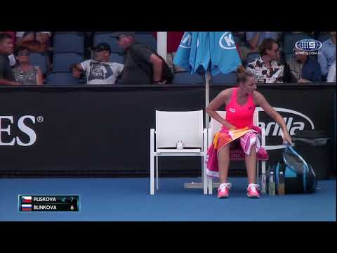 Australian Open Highlights: Pliskova v Blinkova - Round 1/Day 2 | Wide World Of Sports