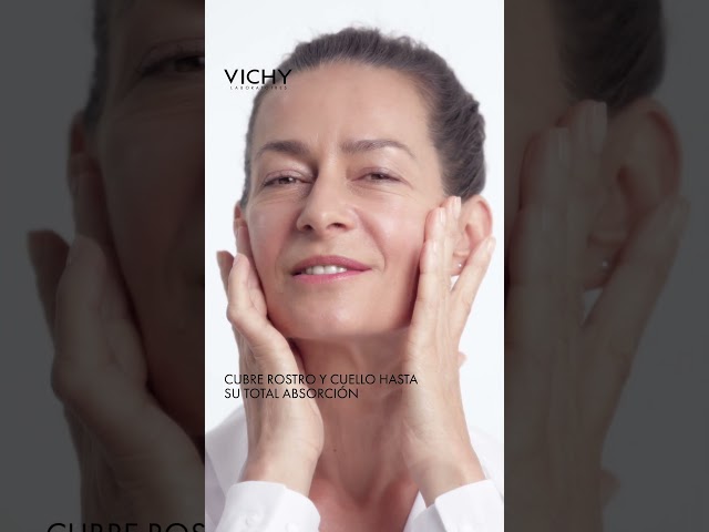 Vídeo relacionado con Vichy Crema de Día, Antiflacidez y Rellenadora, Nutrición Intensa, Uso Post-Menopausia, Piel Sana y Radiante, Fórmulas de Día y de Noche, Neovadiol, 50Ml