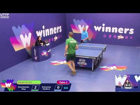 WINners CUP table 2  19.12  Omelchenko Oleg - Kolomiets Vladimir  12:00
