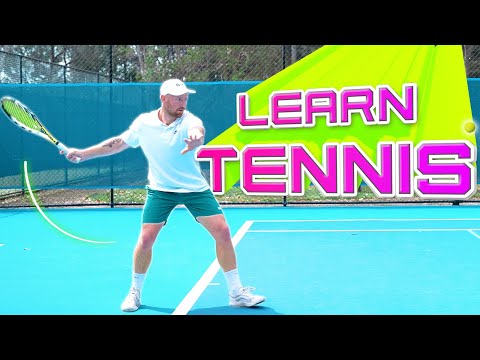 Teach the basics of TENNIS for youth PE 🎾