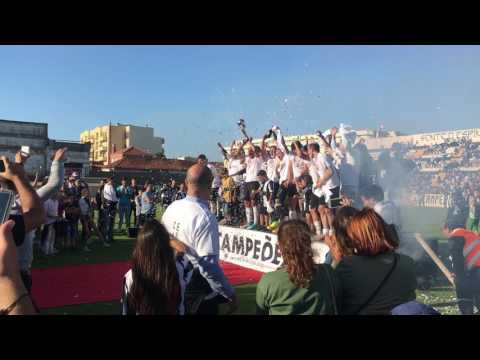 Sp. Espinho || Vencedor do Campeonato Safina !! Consagração
