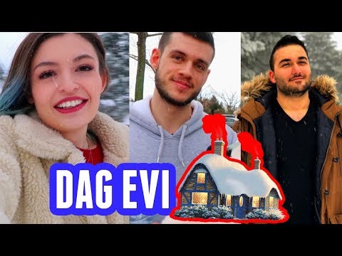 BÜTÜN YOUTUBERLARLA DAĞ EVİ!