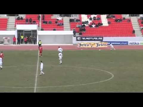 JSL 2012/13, 17. kolo, Radnički (N) - Hajduk 1:0
