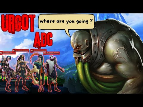 Urgot adc | Facing The Fear: Can Anyone Stop Urgot Adc In Bot Lane?