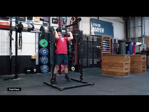 Push Press | TTT Exercise Index