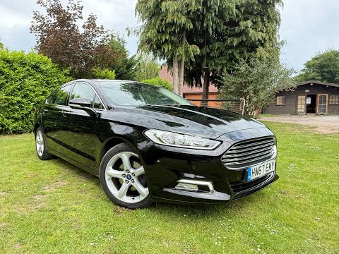 2017 Ford Mondeo 2.0 TDCi Titanium Hatchback 5dr  Euro 6 - Best Car 4 You LTD