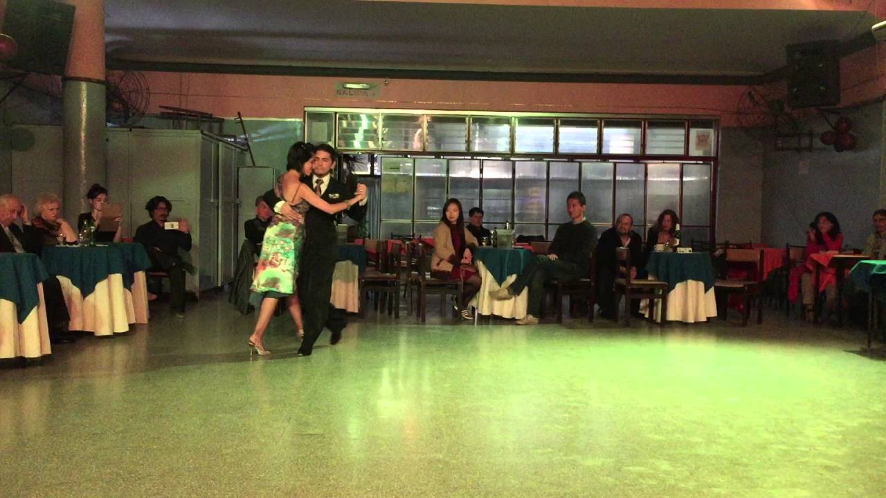 Rodorigo Videla y Marina Teves  Fruto Dulce 27.4.2016