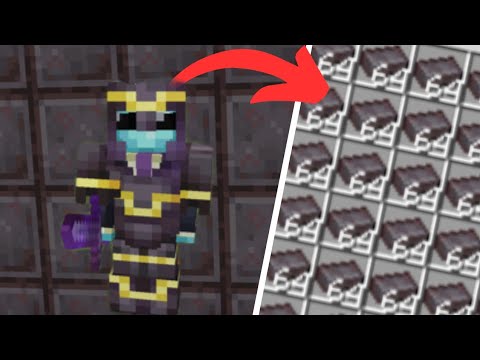Come ho ottenuto NETHERITE ILLIMITATA in Survival Minecraft...