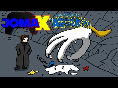Joma X  Donald Duck Quack Attack (Norsk spillanmeldelse)