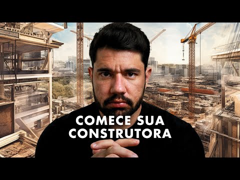 MONTANDO UM NEGÓCIO MILIONÁRIO NA CONSTRUÇÃO CIVIL  - GUIA COMPLETO