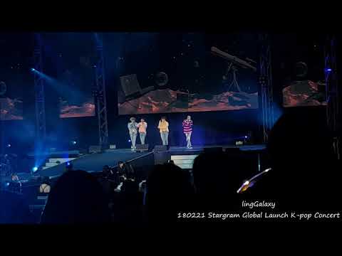 [Fancam] 180221 JBJ Every Day @ Stargram Global Launch K-pop Concert SG