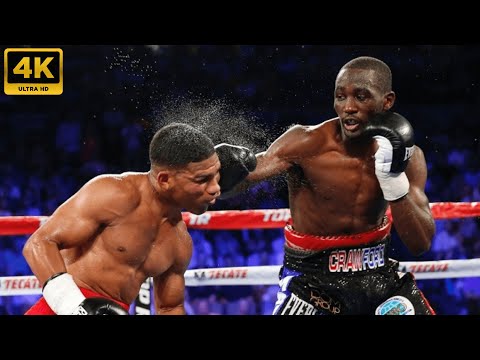 Terence Crawford (USA) VS. Yuriorkis Gamboa (CUBA) | FULL HIGHLIGHTS  4K   #boxing #sports #combat