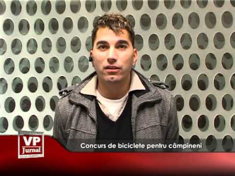 Concurs de biciclete pentru câmpineni