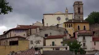 preview picture of video 'Goriano Sicoli (AQ)-Parte I-2013- Immagini del Borgo'