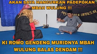 Download lagu BALAS DENDAM KI ROWO DARI PADEPOKAN SANTET MURID MBAH WULUNG/arya prana terbaru mp3