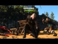 Ведьмак 3: Дикая охота — видео NVIDIA GameWorks 