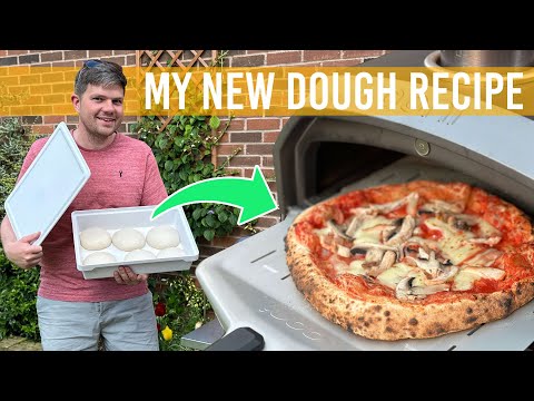 My New & Updated Dough Recipe for Ooni Pizza Ovens