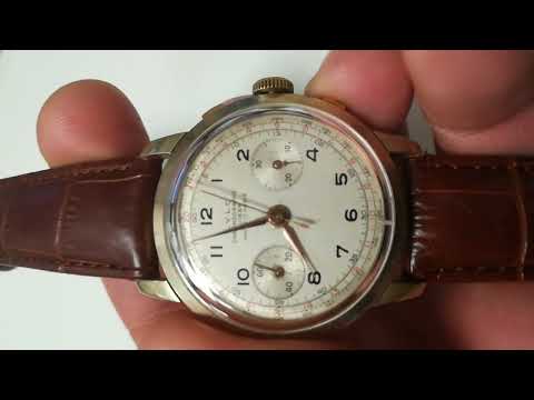 reloj Lylo cronógrafo maquinaria Landeron 48