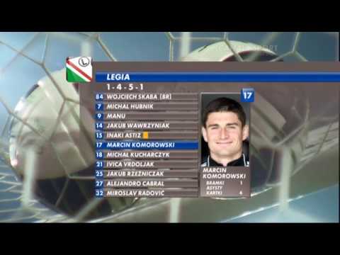 2011.03.06 Legia-Polonia 1:0 (1:0) 1. połowa