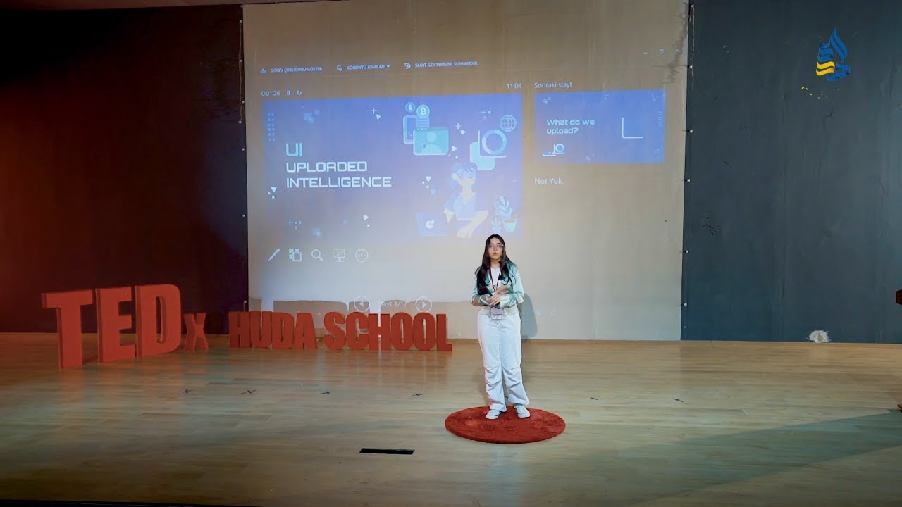 "Uploaded intelligence" | Yomna Abdullah | TEDxAlHudaSchools