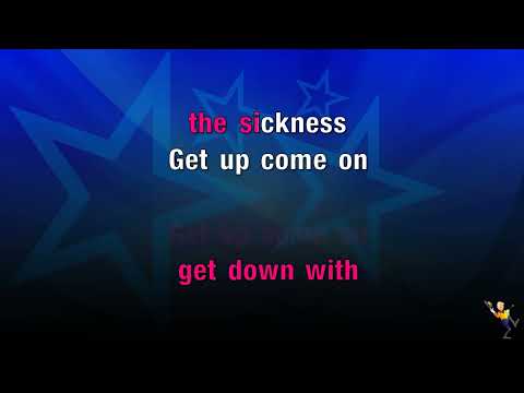 Down With The Sickness - Disturbed (KARAOKE)