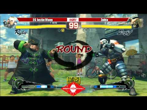 ARK V - Super Street Fighter 4 AE 2012 - Top 8 Winners - EG Justin Wong vs. Zohta