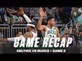 2022 NBA Playoffs: Giannis drops 42 points as the Bucks hold on to win Game 3 | CBS Sports HQ