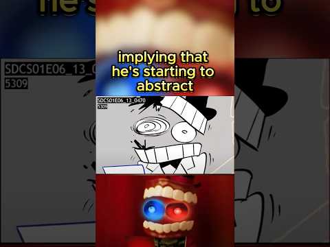 Is it possible for Caine to ABSTRACT? Digital Circus Episode 6 Theory