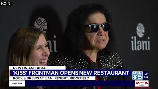 Gene Simmons Opens Rock & Brews at Ilani