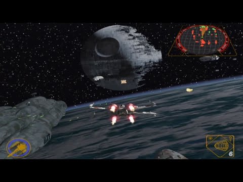 Star Wars Rogue Squadron II: Rogue Leader - Battle of Endor