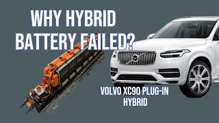 VOLVO XC90 Plug-In Hybrid battery diagnostic