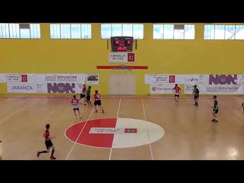 CM Liga Prata 2021-22. UB Lavadores-Balonmán Reconquista Vigo "B"