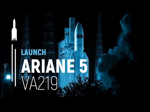 Flight VA219 – ATV Georges Lemaître | Ariane 5 Launch | Arianespace