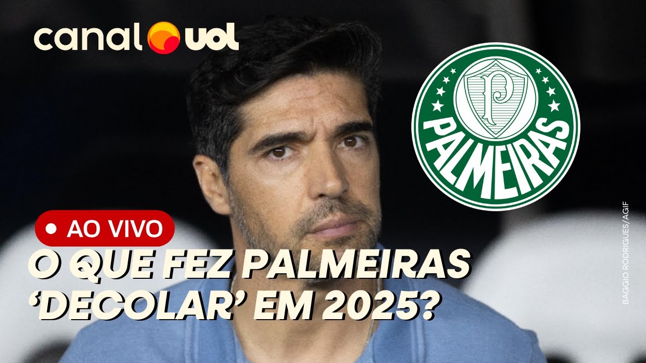 🔴 PALMEIRAS 'DECOLA' EM 2025! QUEM JOGA CONTRA O CERRO? ABEL ENCANTADO POR JOIA DA BASE!