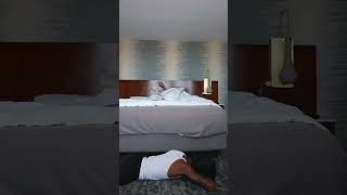 Quan And Khia Loving Pillow Fight 😂❤ #khia #quan #viralvideo #funny #couplegoals #shorts #vlog