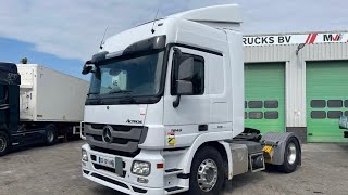 Купить тягач Mercedes-Benz Actros 1848 RETARDER 560373 km original. "as New condition". Fra - Изображение 4 | Autoline TM Тягач Mercedes-Benz Actros 1848 RETARDER 560373 km original. "as New condition". Fra | Изображение 4 - Autoline