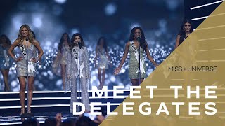 Miss Universe 2021 Meet The Delegates Full Video