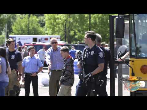 Click to Watch the SHOOTERS LAST WORDS TO VICTIM: You're going to see God in one second video