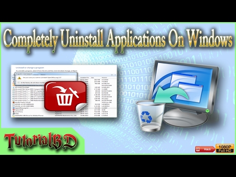 How to Completely Uninstall & Remove Program On...