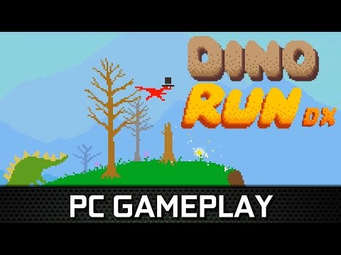 Dino Run DX | PC Gameplay (Steam)