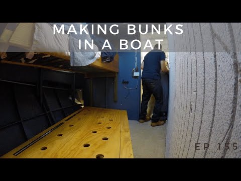 Making Bunks in a Boat - Project Brupeg Ep.155