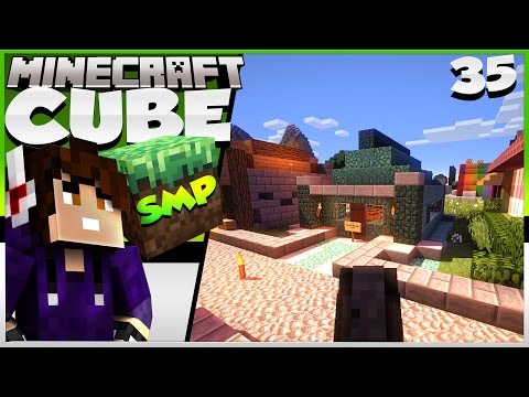 Minecraft: The Cube SMP! Episode 35 - Guardian SHOP!