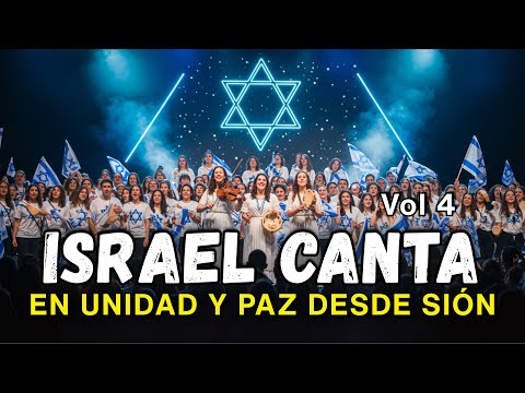 Israel Canta con Adoración Profética – Música Hebrea Melej Yisrael que Enciende tu Espíritu