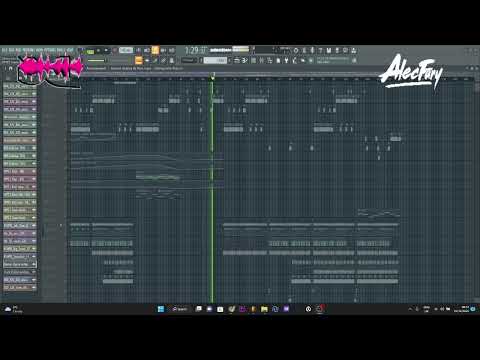 Darren Glancy & Alec Fury - Falling Into Pieces (Wip)